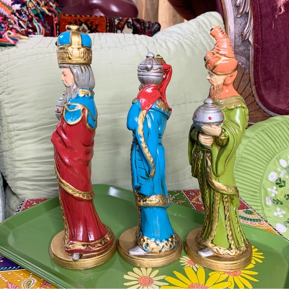 MCM Paper Mache Wise Men - Picture 4 of 8